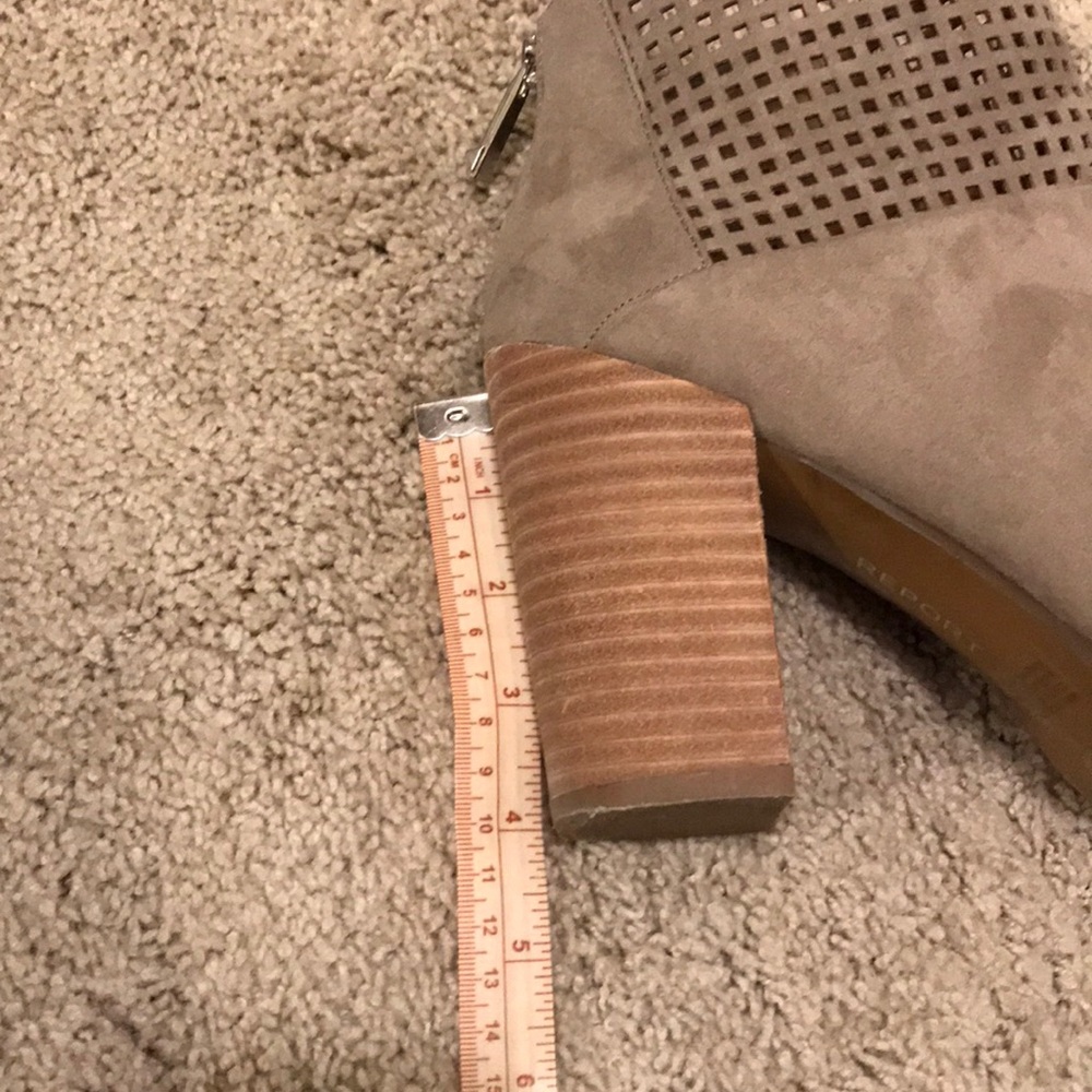 Peep-Toe Booties - image 5